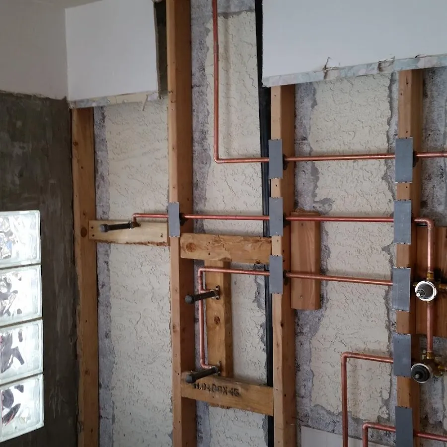 Copper pipe installation for Repiping in Louisville